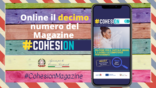 immagine Online il nuovo numero di Cohesion Magazine su lavoro e capitale umano 